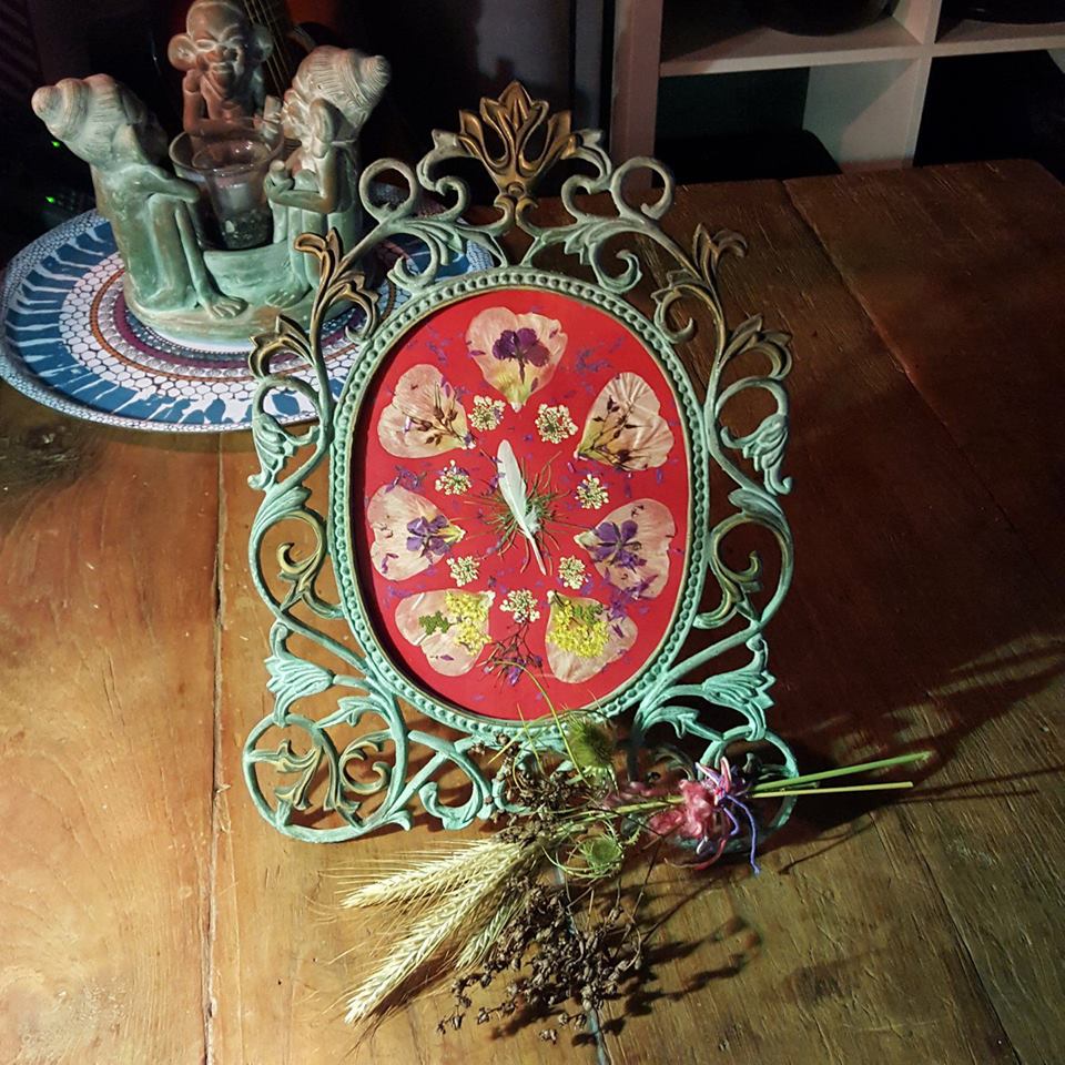 bloemen kader